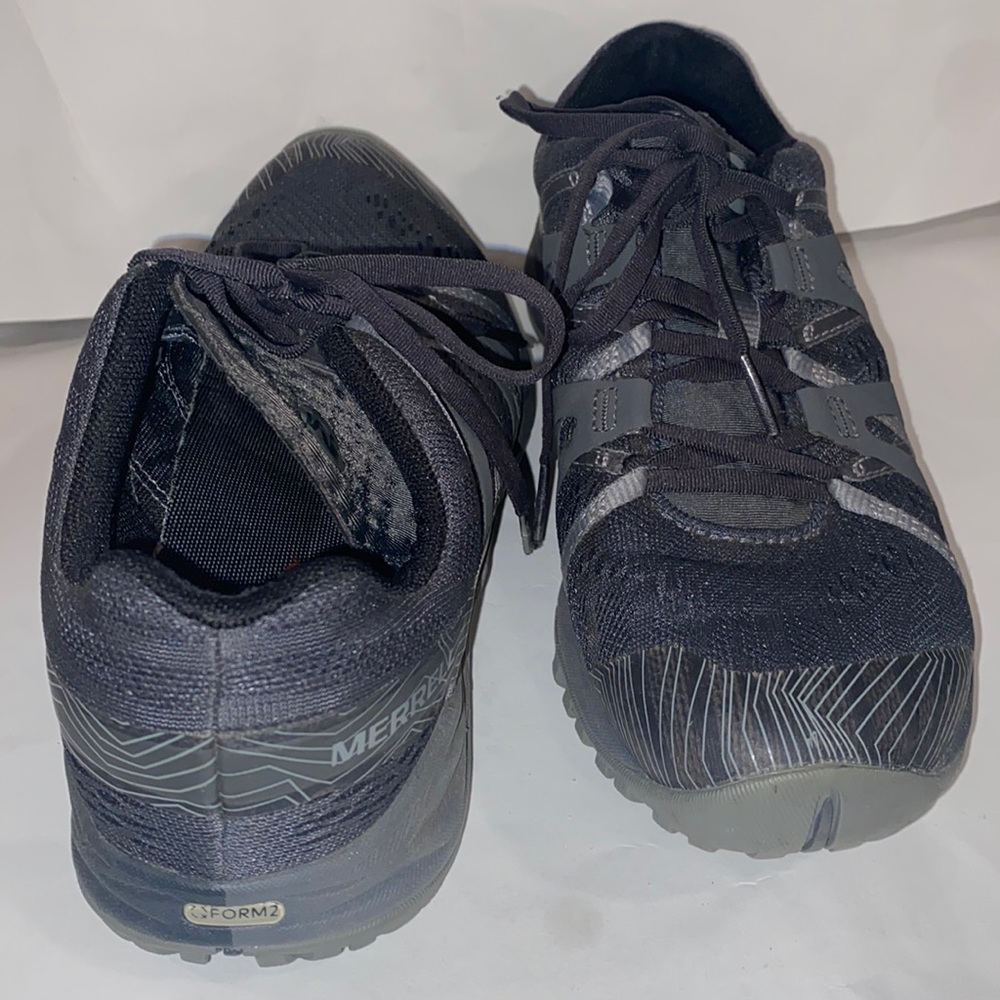 MERRELL SNEAKER Gray Lace Up Running Walking J46574 Women size: 7.5 - Picture 13 of 14